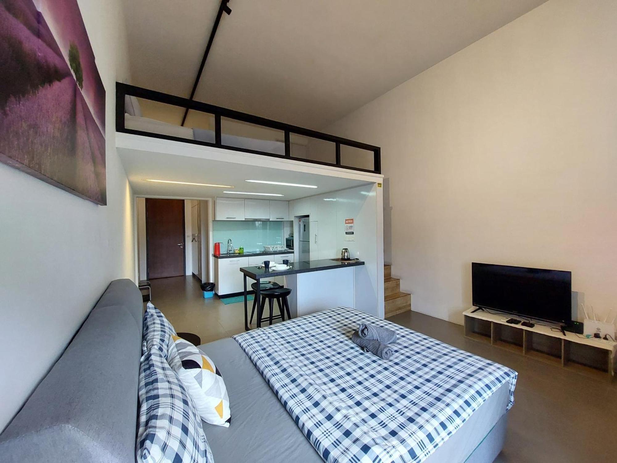 Kl Sentral Loft, Est Bangsar #3, Lrt Apartment Kuala Lumpur